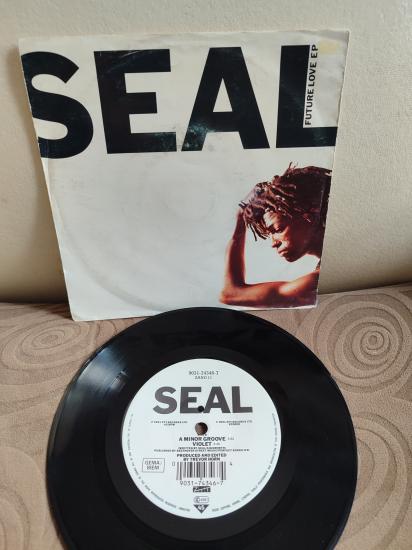 SEAL - Future Love - 1991 Almanya Basım EP Plak