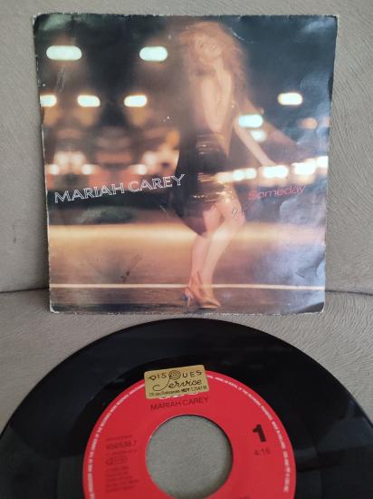 MARIAH CAREY -Someday - 1990 Hollanda Basım 45lik Plak