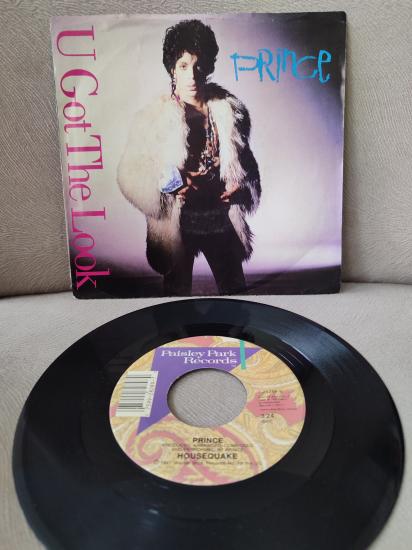 PRINCE - U Got The Look - 1987 Almanya Basım 45 lik Plak