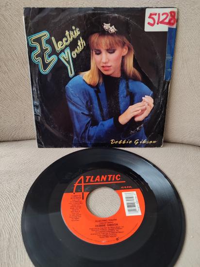 DEBBIE GIBSON - Electric Youth - 1989 USA Basım 45 LİK PLAK