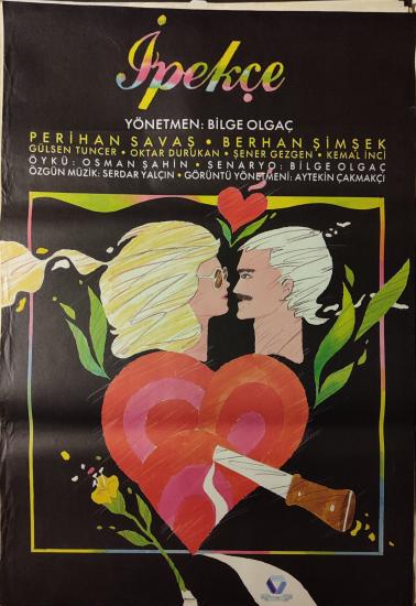 İPEKÇE - PERİHAN SAVAŞ - BERHAN ŞİMŞEK - 70X100 cm Ebatında Orjinal Film Afişi