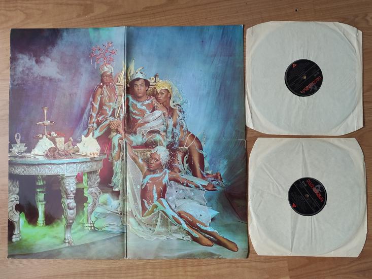 Boney M. – Oceans Of Fantasy  - 1979 Türkiye  Basım Poster Kapaklı 33 Lük Double LP Albüm