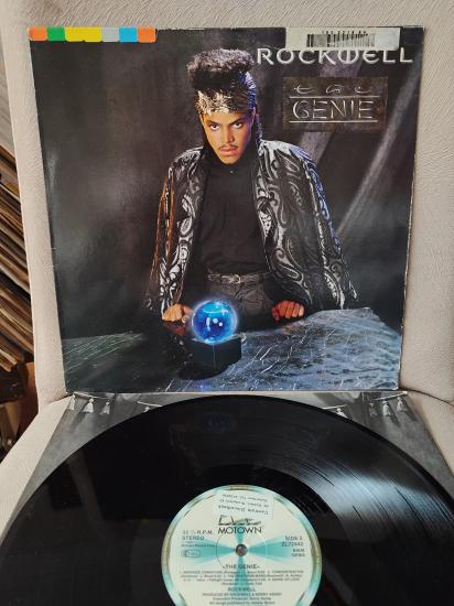 ROCKWELL - The Genie  - 1986 Almanya Basım LP Plak - 33lük