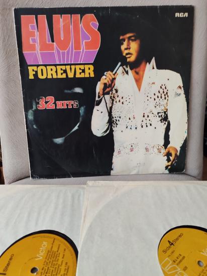 ELVIS PRESLEY - Elvis Forever  - 1974 Türkiye Basım Double  LP Plak