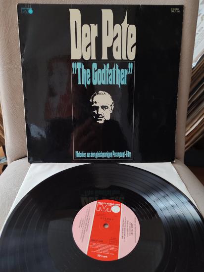 DER PATE / The Godfather - Baba Filmi Soundtrack - 1972 Almanya Basım LP Albüm Plak