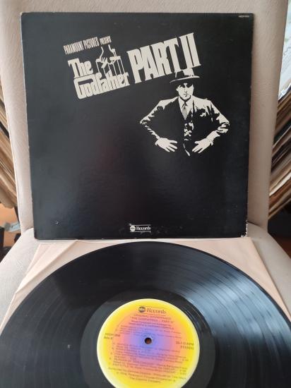 The Godfather Part II - Baba 2 Filmi Soundtrack - 1974 USA Basım LP Albüm Plak