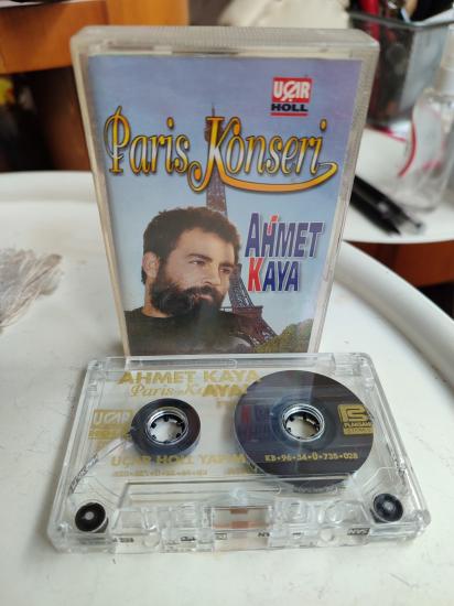 AHMET KAYA - Paris Konseri - 1994 Türkiye Basım Kaset