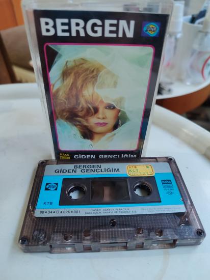 BERGEN - Giden Gençliğim - 1990 Türkiye Basım Kaset