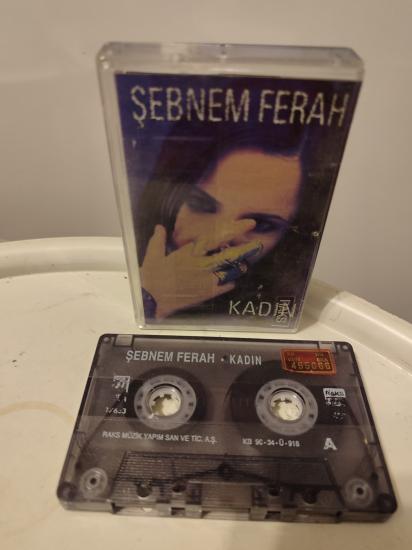 ŞEBNEM FERAH - Kadın 1996 Türkiye Basım Kaset Albüm