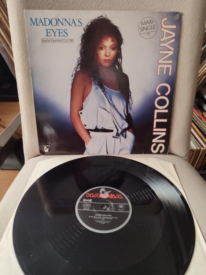 JANE COLLINS - If You Ever Had a Broken Heart  1985 Almanya Basım Maxi 45lik Plak