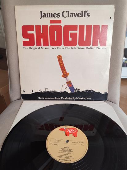 SHOGUN - Maurice Jarre / Soundtrack - 1980 Hollanda Basım LP Albüm Plak