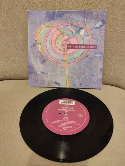 TANITA TIKARAM - We Almost Got it Together / Love Story - 1990 Almanya Basım 45lik Plak