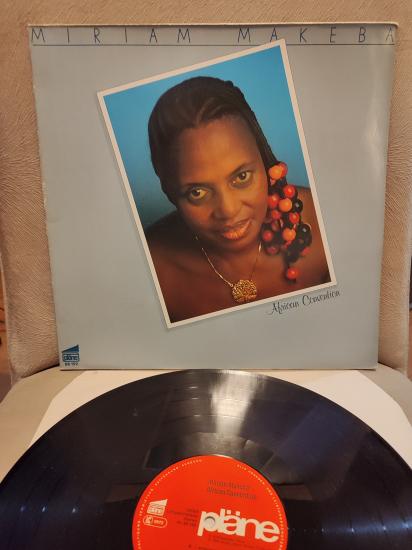 MIRIAM MAKEBA - African Convention - 1980 Almanya Basım Albüm - LP Plak
