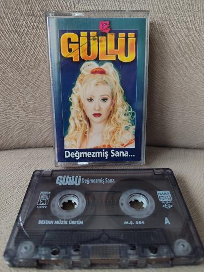 Güllü – Değmezmiş Sana…  -   1996 Almanya Basım  Kaset/ Destan Müzik