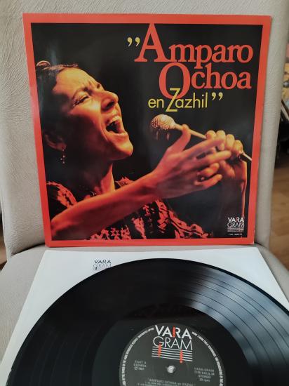 AMPARO OCHOA - En Zazhil - 1987 Hollanda Basım Albüm - LP Plak