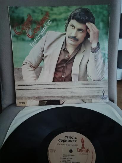 CENGİZ COŞKUNER - Enstrümantal / 82 - 1982 Türkiye Basım Albüm - LP Plak