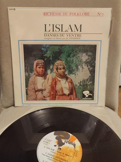 Orchestre Arabe Levantin & Turc Anatolien - L’Islam Danses Orientales 1966 Fransa Bası LP Plak 2.EL