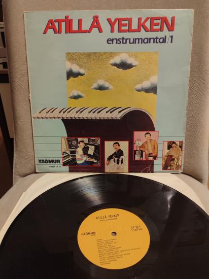 ATİLLA YELKEN - Enstrümantal / 1 - 1983 Türkiye Basım Albüm - LP Plak
