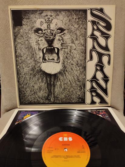 SANTANA - Santana  - 1969 Hollanda Basım Albüm - LP Plak