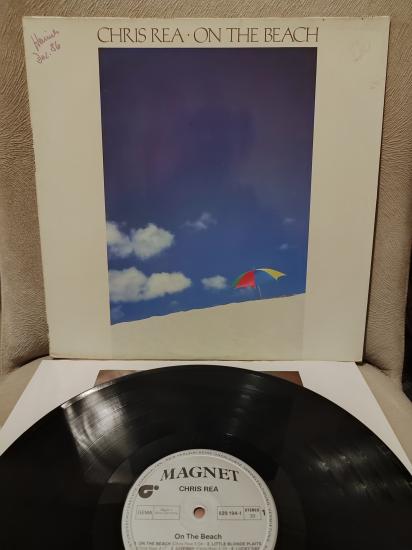 CHRIS REA - On The Beach  - 1986 Almanya Basım 33 lük Plak - LP Albüm