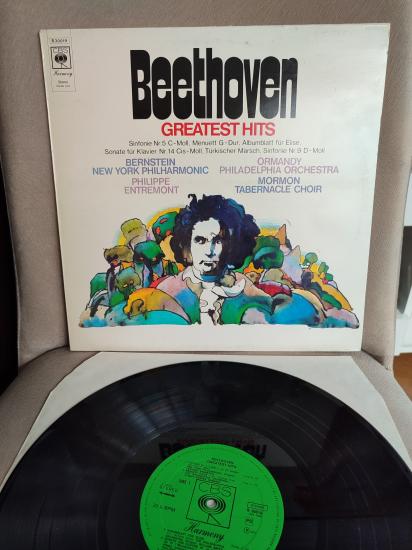 BEETHOVEN Greatest Hits - 1972 Hollanda Basım - LP Plak Albüm ( Türk Marşı Bu Albümde ) 2.EL