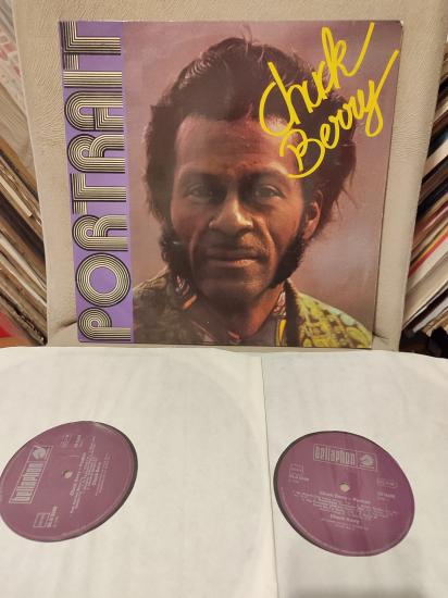 CHUCK BERRY - Portrait - 1976 Almanya Basım - Double LP Plak Albüm