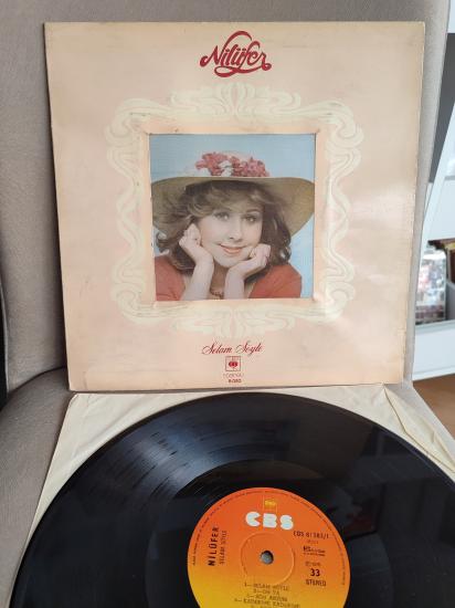 NİLÜFER - Selam Söyle - 1976 Türkiye Basım LP Albüm - 33 Lük Plak