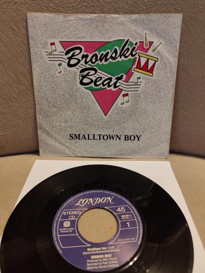 BRONSKI BEAT - Smalltown Boy  1984  Hollanda Basım 45 lik Plak