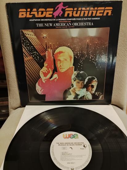 BLADE RUNNER - Soundtrack - 1982 Fransa Basım LP Albüm Plak