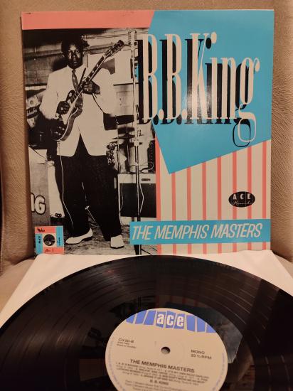 B.B. KING - Memphis Masters - 1982 İngiltere Basım LP Plak Albüm