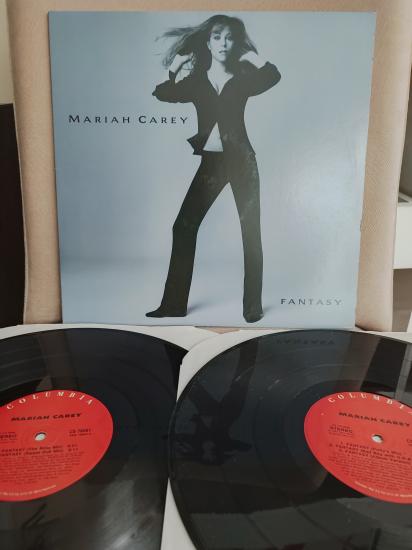 MARIAH CAREY - Fantasy - 1995 USA  Basım Double Maxi Single 33lük  Plak