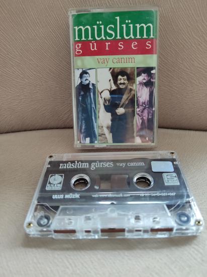Müslüm Gürses ‎– Vay Canım - 1999 Türkiye Basım Kaset Albüm