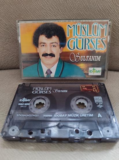 Müslüm Gürses ‎– Sultanım - 1997 Türkiye Basım Kaset Albüm