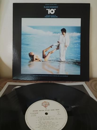 HENRY MANCINI - ’’10’’ - Soundtrack - 1979 Japonya Basım LP Plak
