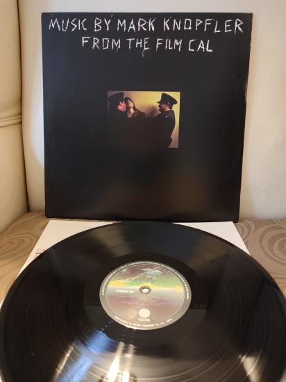 Mark Knopfler ‎- Music By Mark Knopfler From The Film Cal - 1984 Japonya Basım LP Plak 2.el