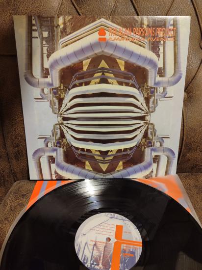 ALAN PARSONS PROJECT - Ammonia Avenue - 1984 Japonya  Basım Plak Albüm