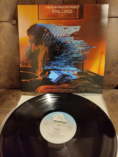 ALAN PARSONS PROJECT - Pyramid - 1980 Japonya  Basım Plak Albüm