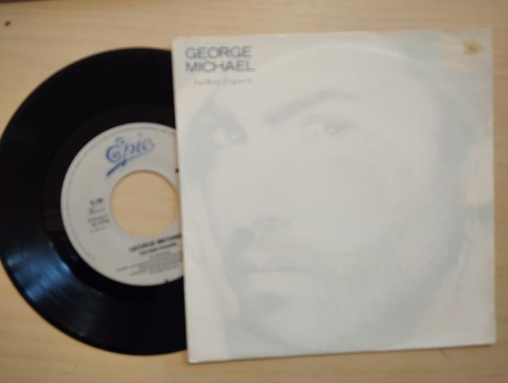 George Michael - Father Figure - 1987 Hollanda Basım 45 lik Plak