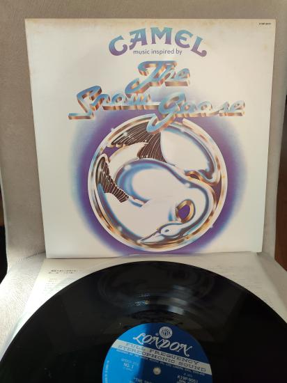 CAMEL - The Snow Goose  - 1980 Japonya  Basım Plak Albüm
