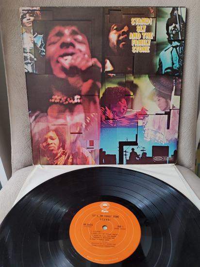 Sly & The Family Stone - Stand - 1969 USA Basım LP Plak
