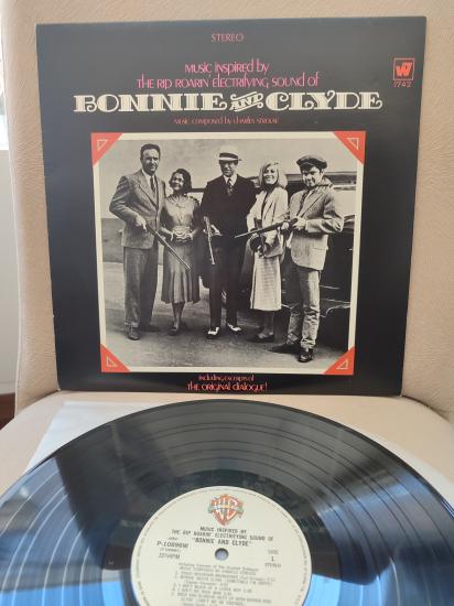 BONNIE and CLYDE -  Soundtrack - 1980 Japonya Basım - 33lük LP Plak