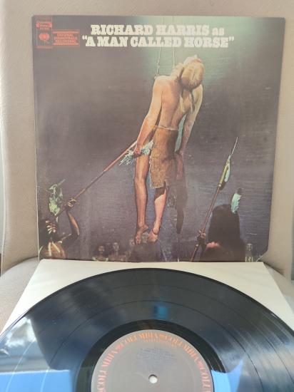 A MAN CALLED A HORSE - Leonard Rosenman - 1970 USA Basım - 33lük Soundtrack LP Plak 2.el