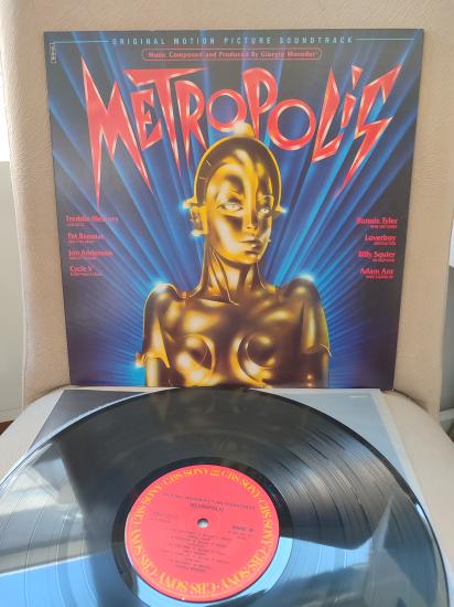 METROPOLIS - Soundtrack - 1984 Japonya Basım - 33lük LP Plak
