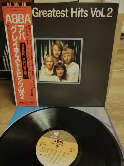 ABBA - Greatest Hits Vol.2  - 1979 Japonya Basım - 33lük LP Plak - Obi’li