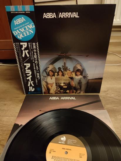 ABBA - Arrival - 1978 Japonya Basım - 33lük LP Plak - Obi’li