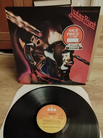 JUDAS PRIEST - Stained Class - 1978 Hollanda Basım  33lük LP Plak