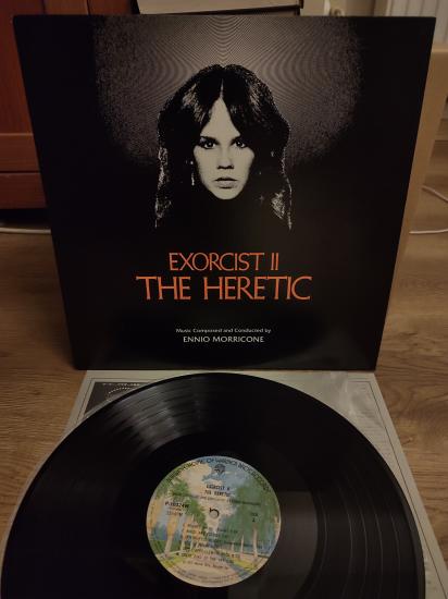 EXORCIST II / Heretic _ Ennio Morricone - Soundtrack - 1977 Japonya Basım 33lük LP Plak