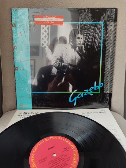GAZEBO - Gazebo - 1984 Japonya  Basım 33lük LP Plak - Obi’li
