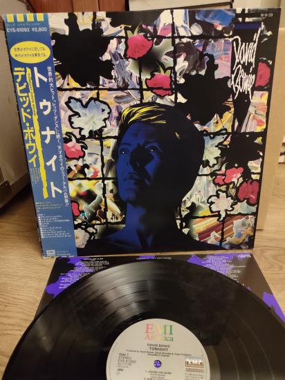 DAVID BOWIE - Tonight - 1984 Japonya  Basım 33lük LP Plak - Obi’li