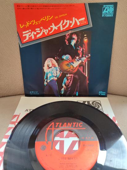 LED ZEPPELIN - D’yer Mak’er / The Crunge - 1973 Nadir Japonya Basım 45lik Plak